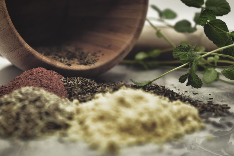 Harmonious Flavor Blends