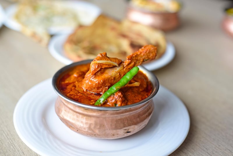 Indian-Tex Mex Fusion